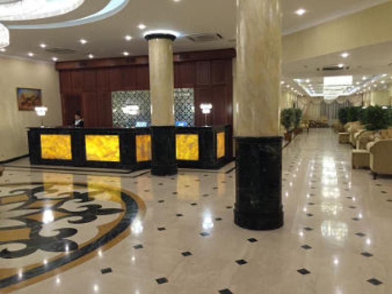 Ramada By Wyndham Almaty Exterior foto